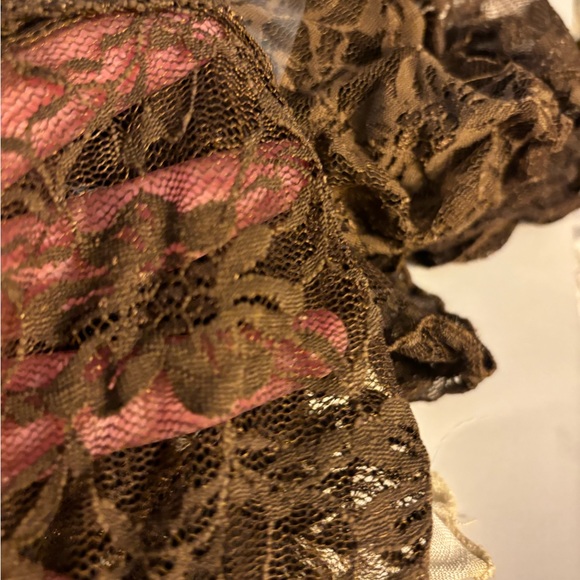 Spirit Halloween Steampunk Tiered Skirt and Peasant Blouse Costume Set, Sz L - Picture 4 of 16